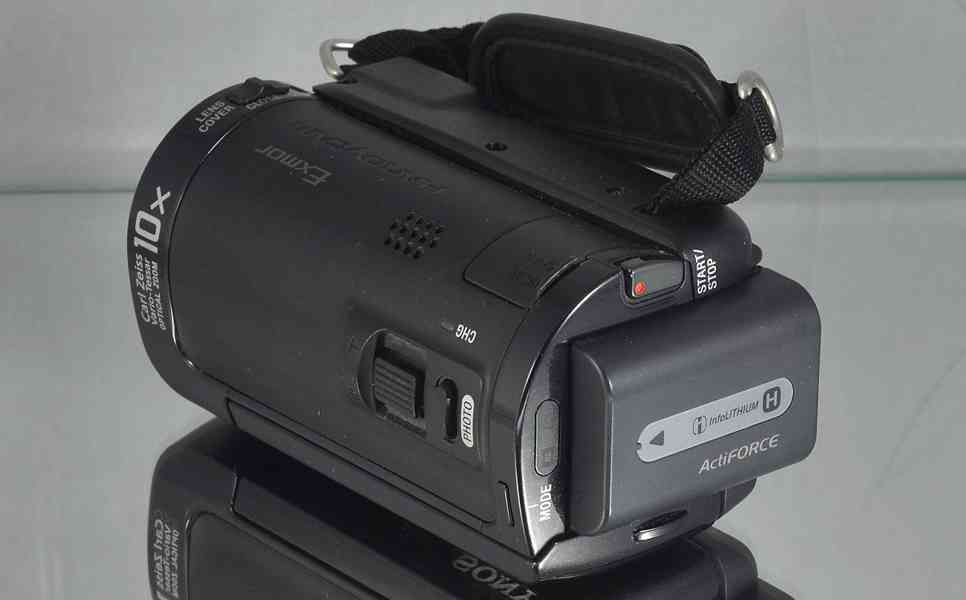 Sony HDR-CX105e kamera*Full HDV*8GB interní paměti - foto 6