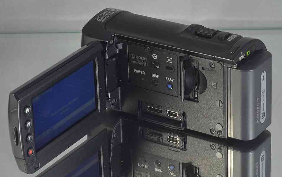 Sony HDR-CX105e kamera*Full HDV*8GB interní paměti - foto 9