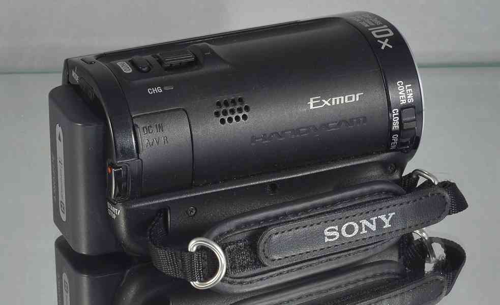 Sony HDR-CX105e kamera*Full HDV*8GB interní paměti - foto 5