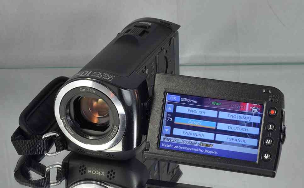 Sony HDR-CX105e kamera*Full HDV*8GB interní paměti - foto 8
