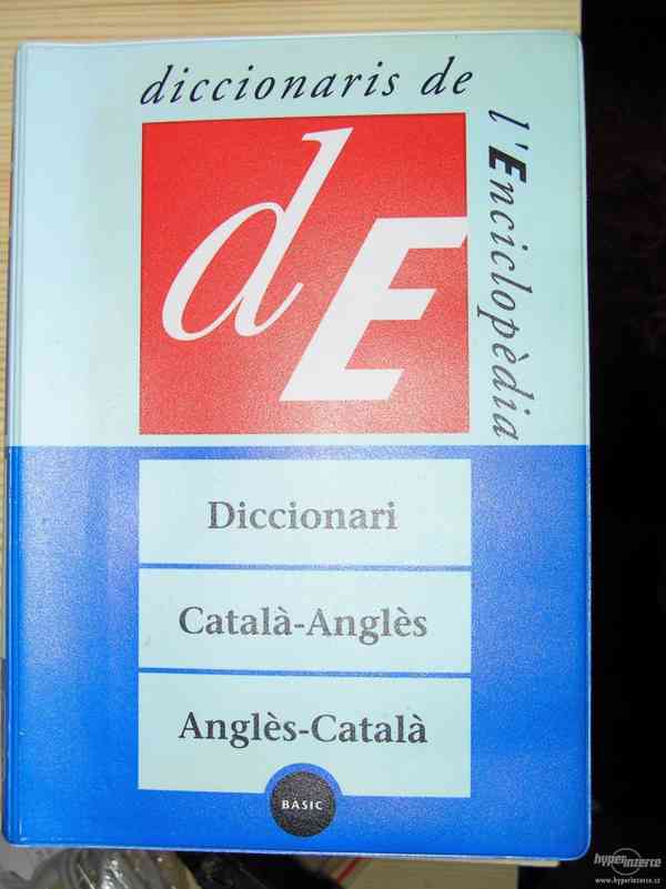 Prodám slovník AJ-katalánština a naopak - foto 1