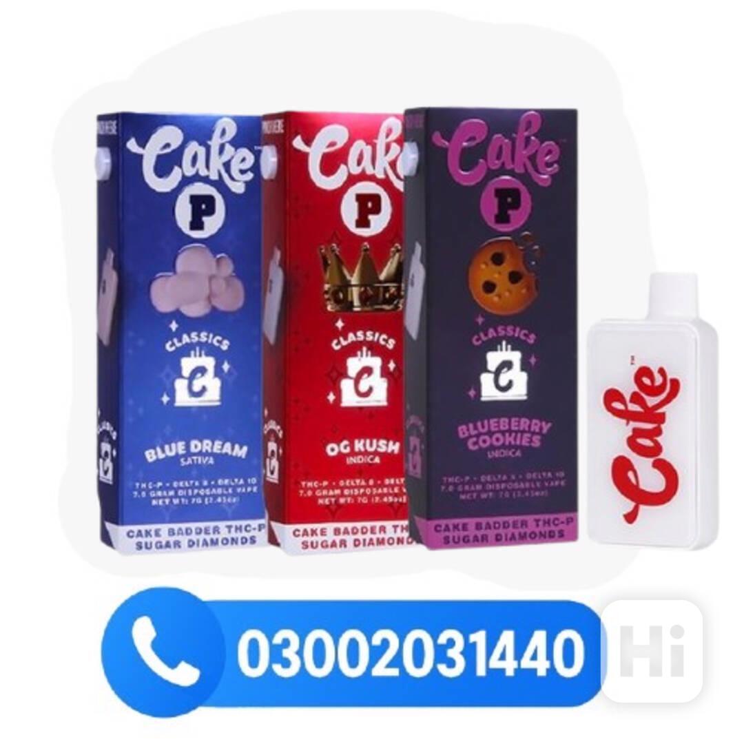 Cake Delta 8+ Thcp Disposable Vape 7G in Quetta=03002031440- - foto 1