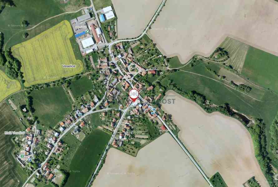 PRONÁJEM BYTU 1+KK 52m2 - VESELICE - VAVŘINEC   - foto 2