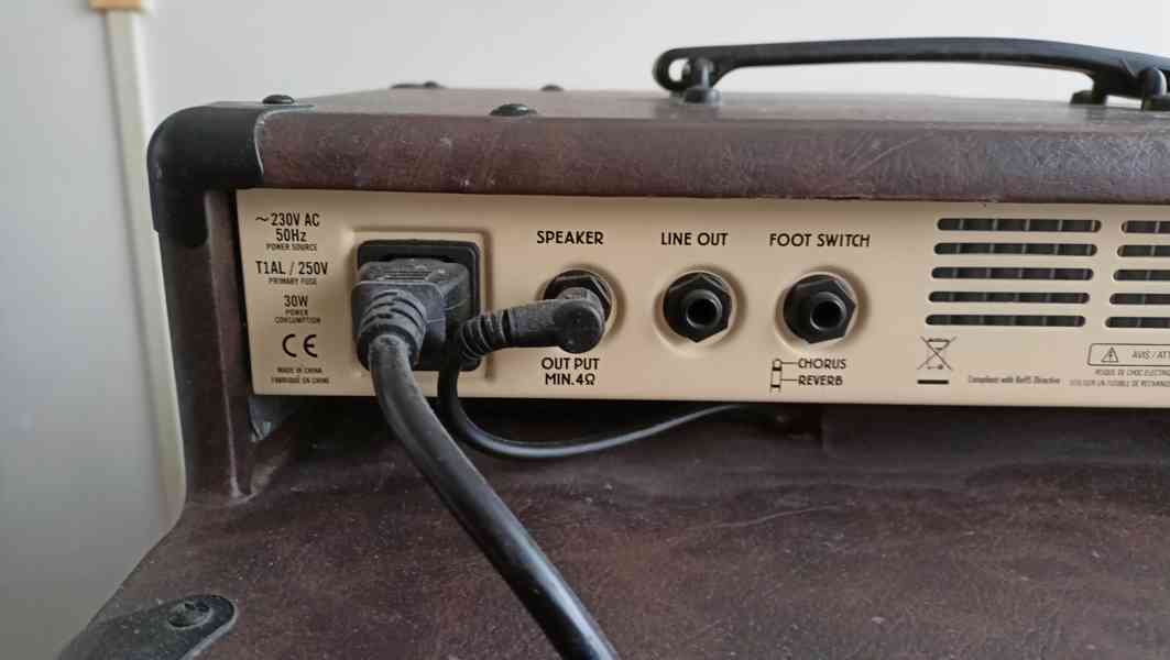 Kombo Ibanez Troubadour TA35  - foto 5