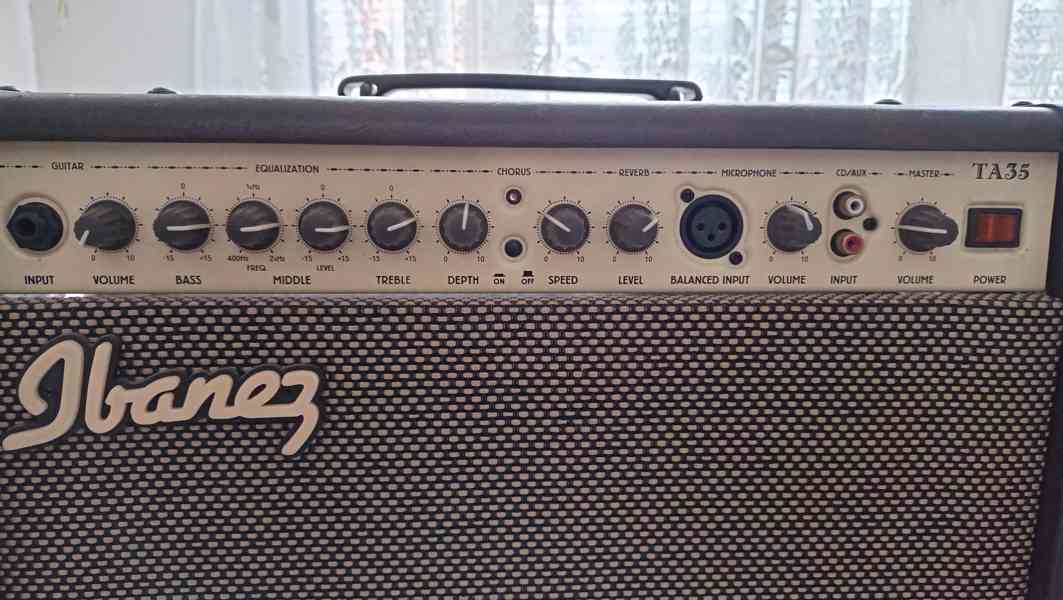 Kombo Ibanez Troubadour TA35  - foto 2