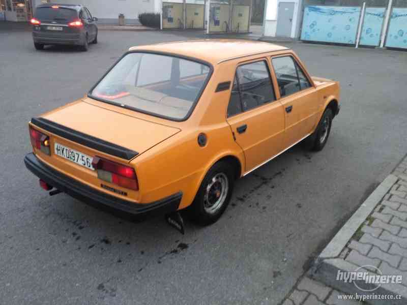 Škoda 105 L, benzín, RV 1983 - foto 4