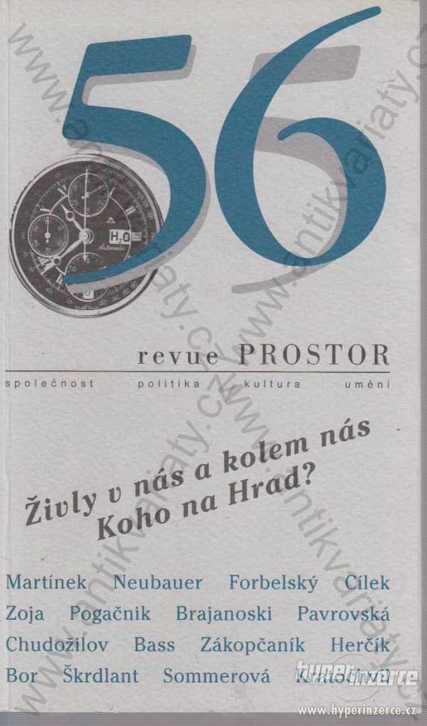 revue Prostor 55-56 2002 Prostor, Praha - foto 1