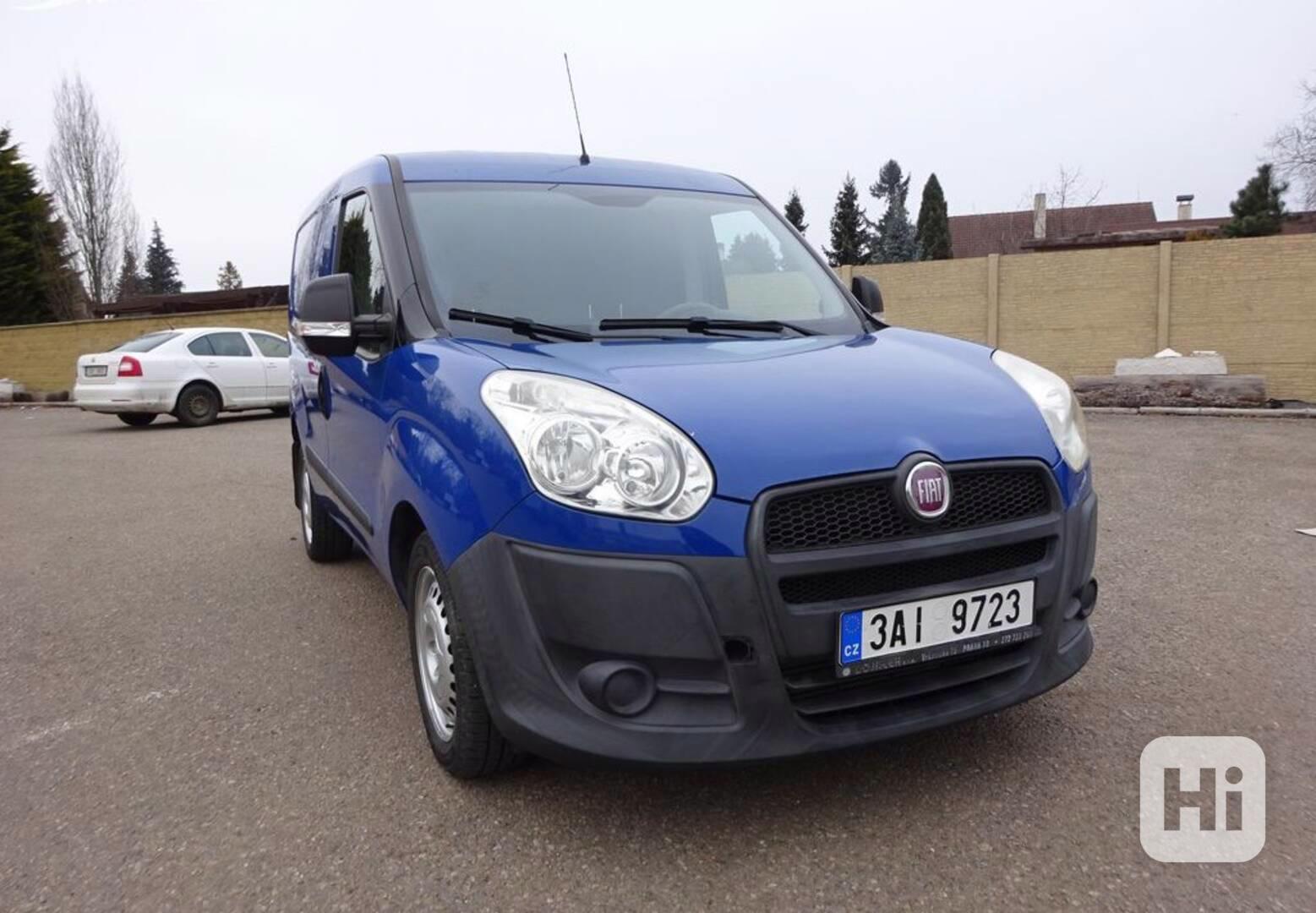 Fiat Dobló, 1.4i + CNG CARGO 1.Majitel - foto 1