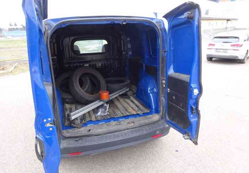 Fiat Dobló, 1.4i + CNG CARGO 1.Majitel - foto 14