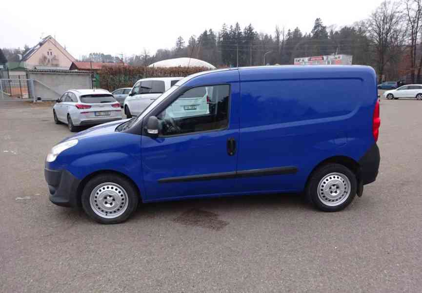 Fiat Dobló, 1.4i + CNG CARGO 1.Majitel - foto 2