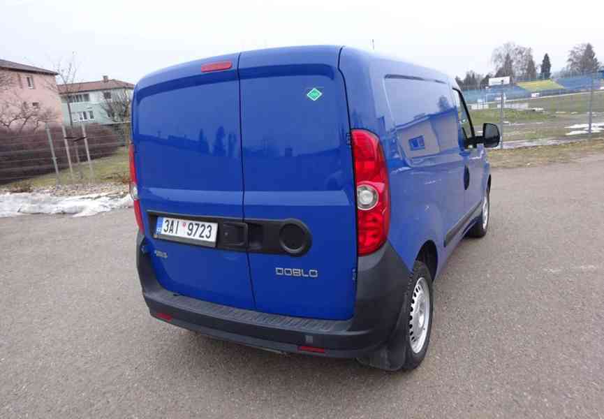Fiat Dobló, 1.4i + CNG CARGO 1.Majitel - foto 4