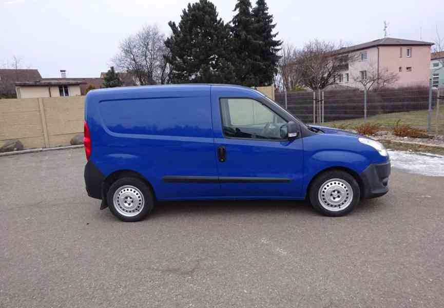 Fiat Dobló, 1.4i + CNG CARGO 1.Majitel - foto 3