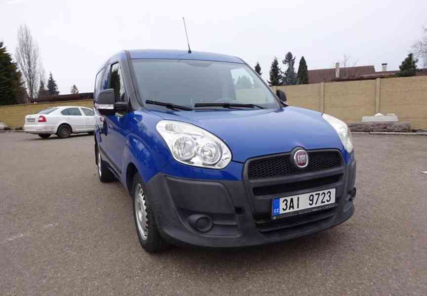 Fiat Dobló, 1.4i + CNG CARGO 1.Majitel - foto 1