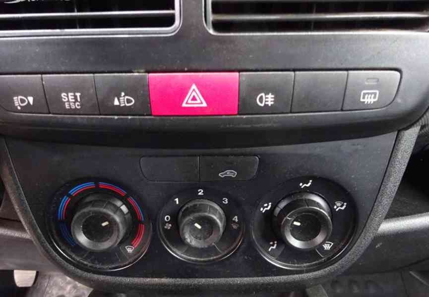 Fiat Dobló, 1.4i + CNG CARGO 1.Majitel - foto 12