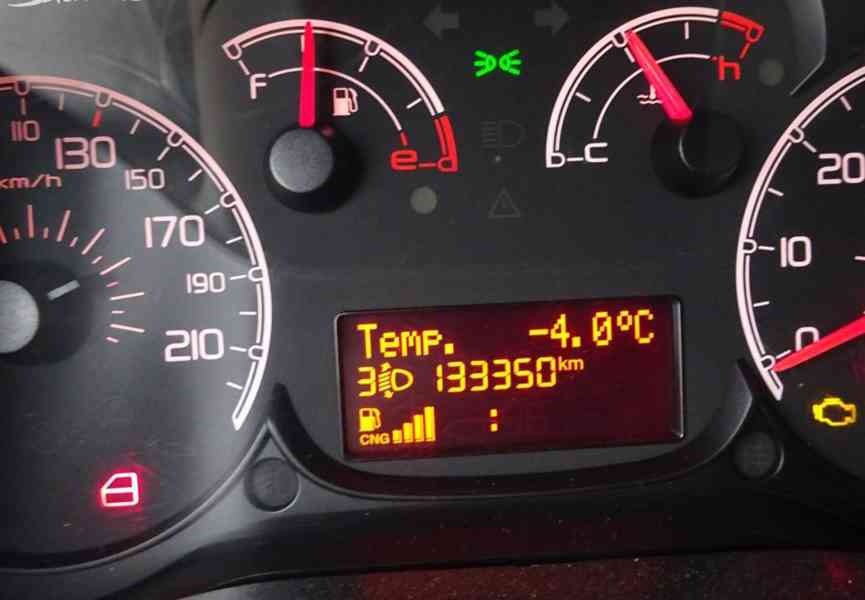 Fiat Dobló, 1.4i + CNG CARGO 1.Majitel - foto 7