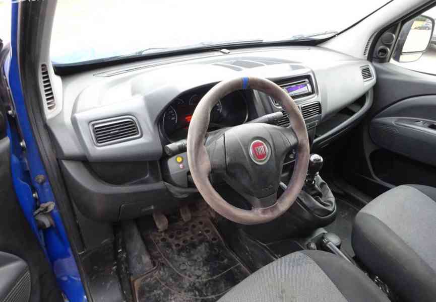 Fiat Dobló, 1.4i + CNG CARGO 1.Majitel - foto 5