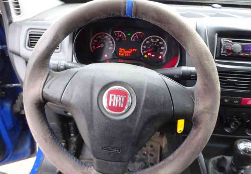 Fiat Dobló, 1.4i + CNG CARGO 1.Majitel - foto 8