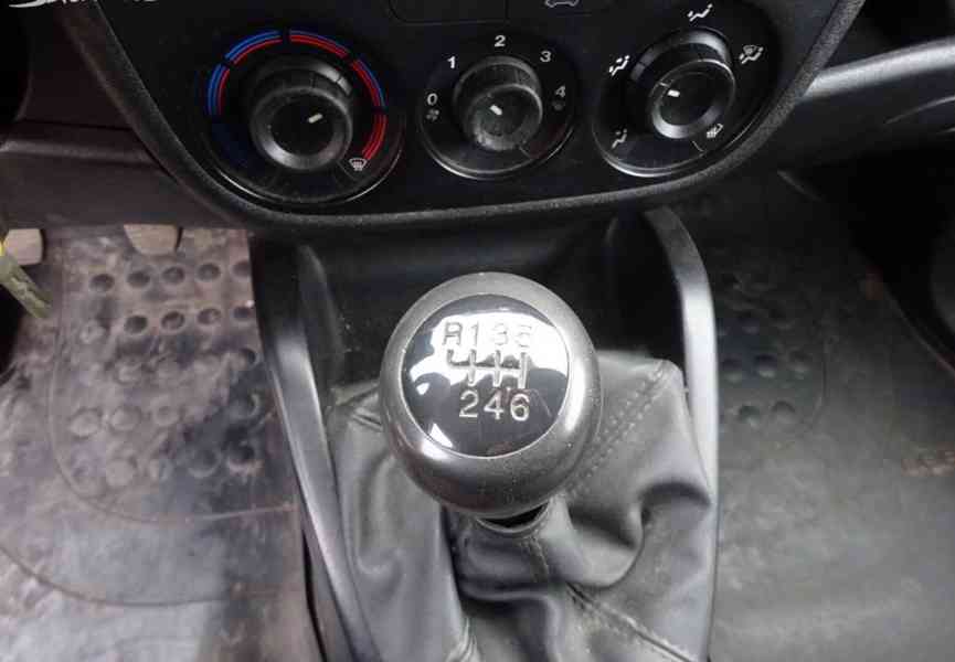 Fiat Dobló, 1.4i + CNG CARGO 1.Majitel - foto 13
