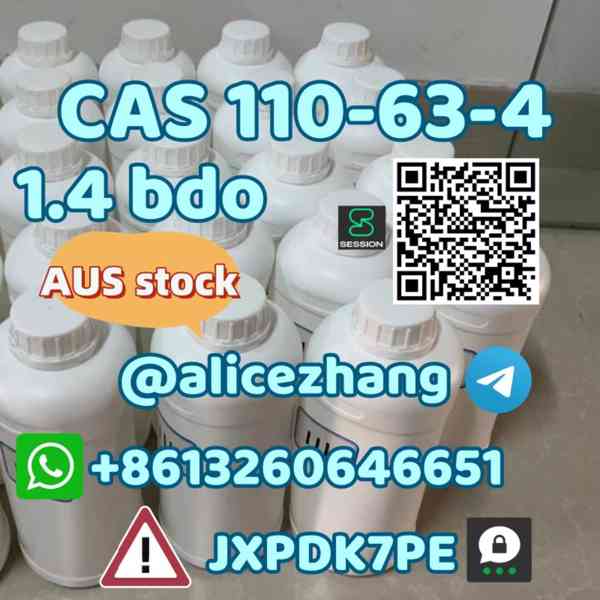 Sell 1,4bdo CAS 110-63-4 Australia ready stock fast delivery