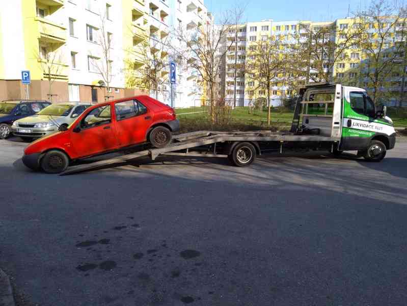 Ekologická likvidace auta na KLÍČ zdarma - foto 3