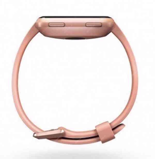 Fitbit Versa - Peach / Rose Gold Aluminum - foto 3
