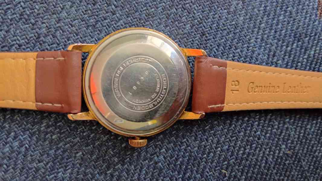 Pánské vintage hodinky GUB Glashütte Automat (23 Rubis) – TO - foto 2