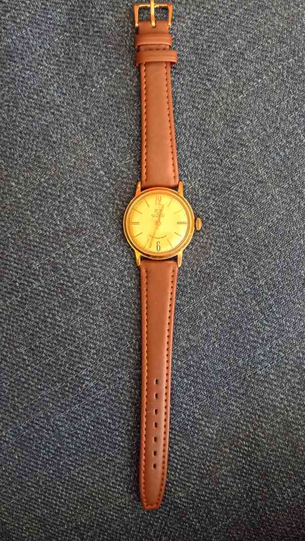Pánské vintage hodinky GUB Glashütte Automat (23 Rubis) – TO - foto 4
