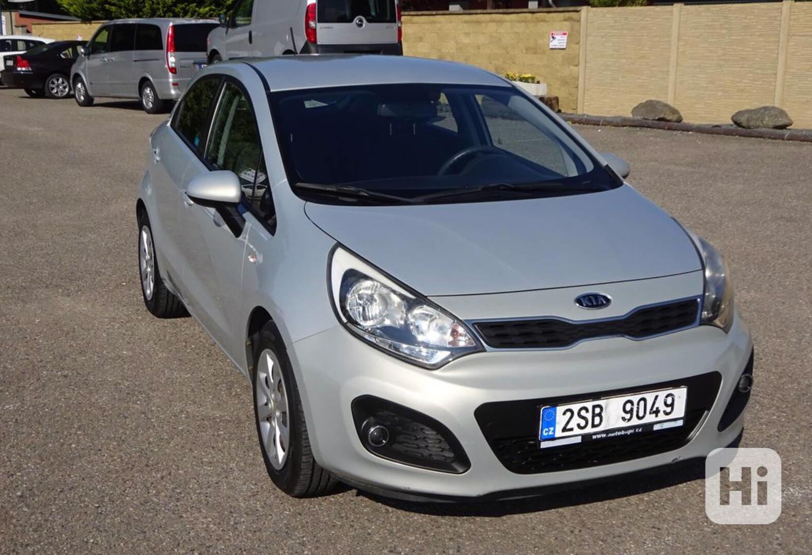 Kia Rio 1.4i r.v.2012 (80 kw) Koupeno v ČR  - foto 1