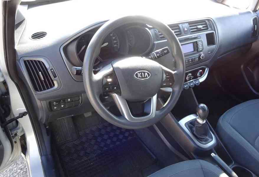Kia Rio 1.4i r.v.2012 (80 kw) Koupeno v ČR  - foto 5