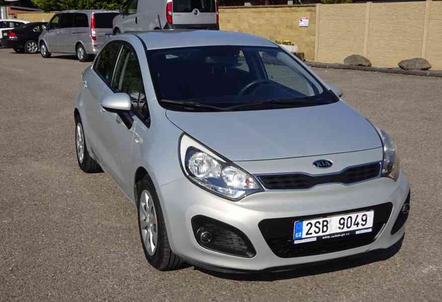 Kia Rio 1.4i r.v.2012 (80 kw) Koupeno v ČR  - foto 1