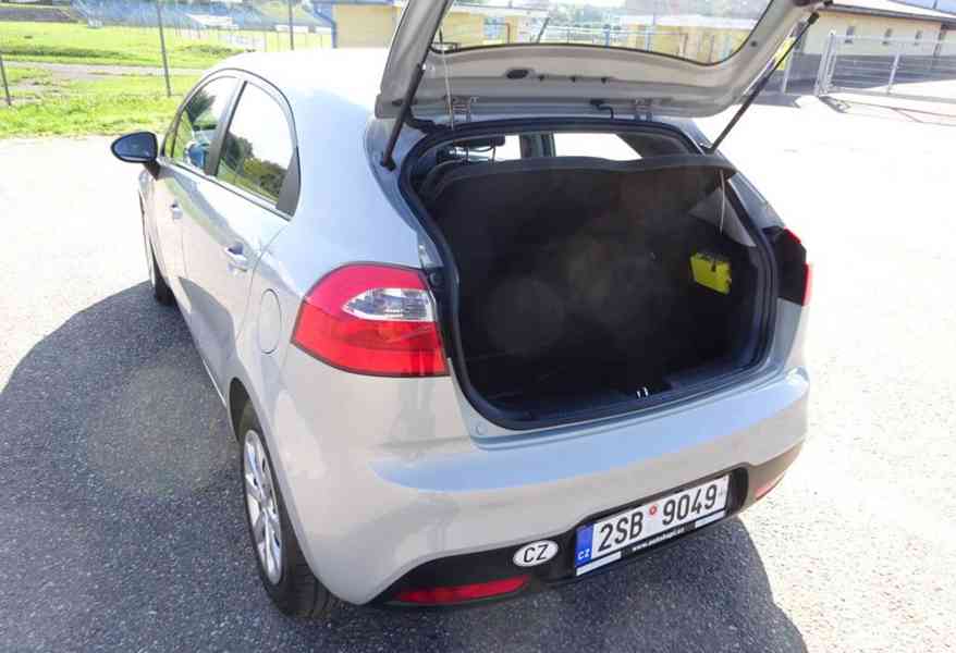 Kia Rio 1.4i r.v.2012 (80 kw) Koupeno v ČR  - foto 15