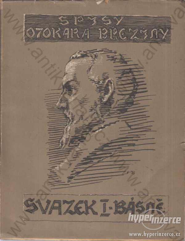 Spisy Otokara Březiny 1939 - foto 1