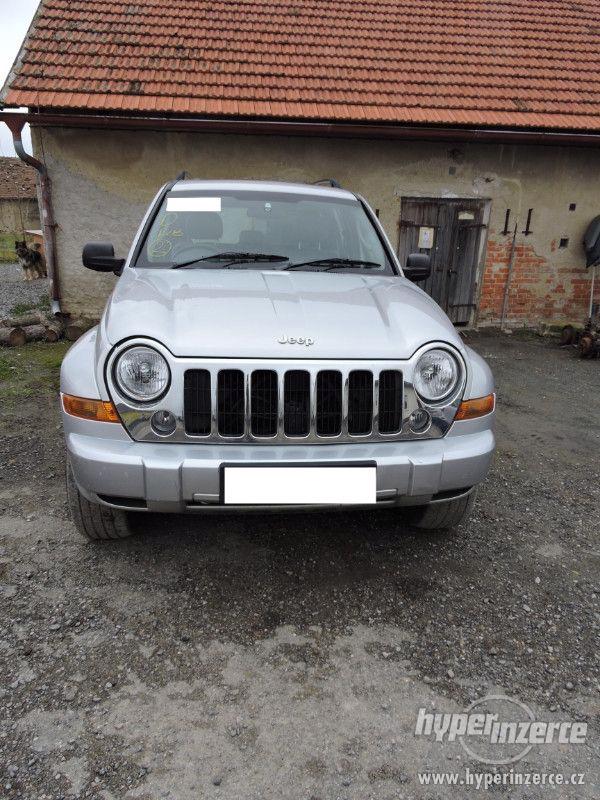 Jeep KJ rv. 2007 - AUTOMATICKÁ PŘEVODOVKA - foto 1