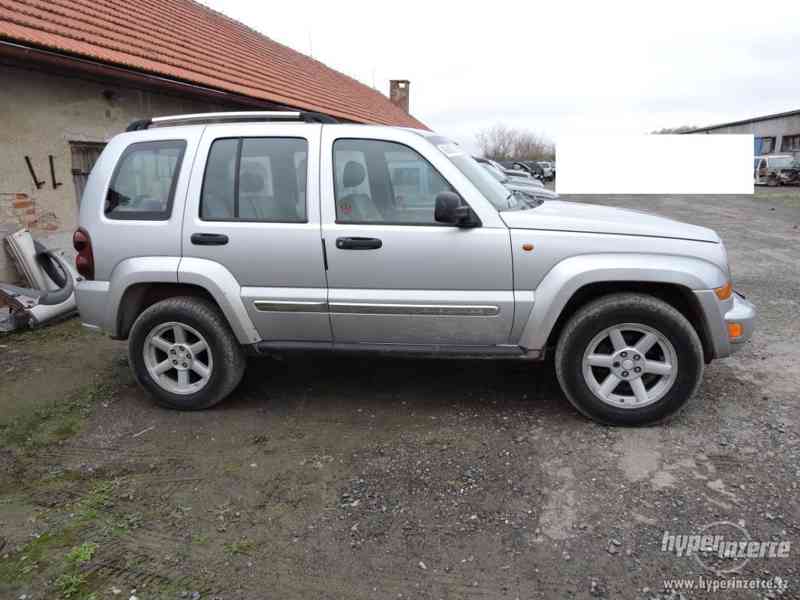 Jeep KJ rv. 2007 - AUTOMATICKÁ PŘEVODOVKA - foto 2