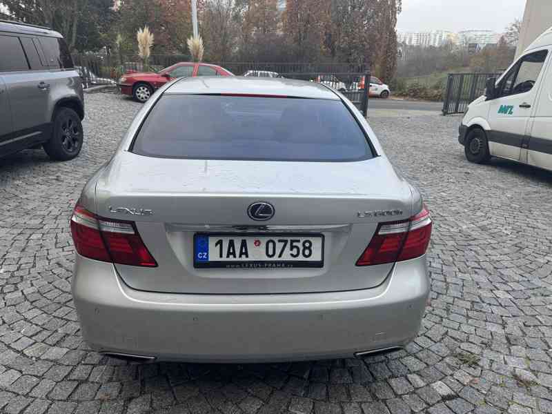 Lexus LS600H - foto 2