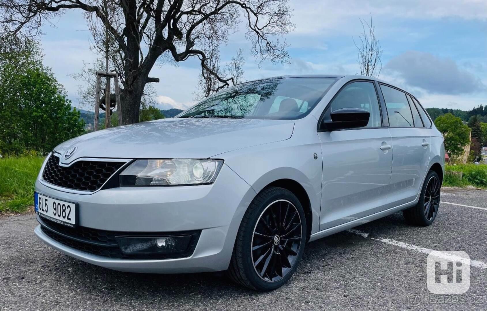 Škoda Rapid Spaceback - foto 1