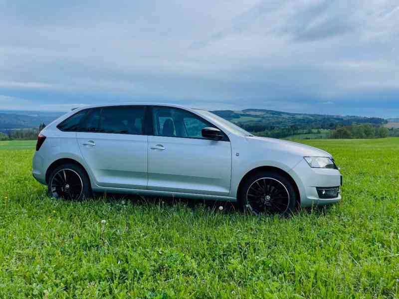 Škoda Rapid Spaceback - foto 3