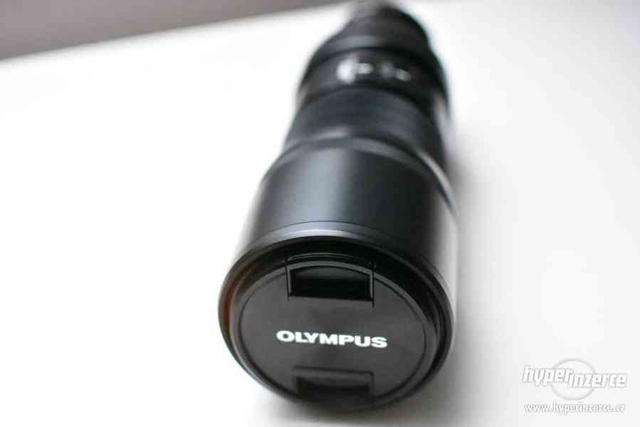 teleobjektiv Olympus 300mm 1.4 - foto 1