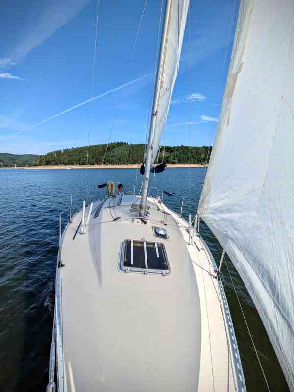 Pronájem plachetnic na Orlické přehradě - foto 5