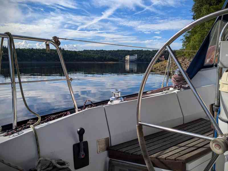 Pronájem plachetnic na Orlické přehradě - foto 3