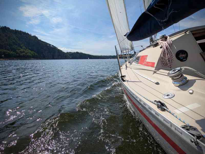 Pronájem plachetnic na Orlické přehradě - foto 4