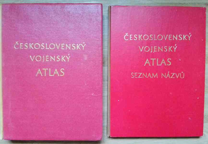 VOJENSKÝ ATLAS  válečných operací+geografický 1965 - foto 3