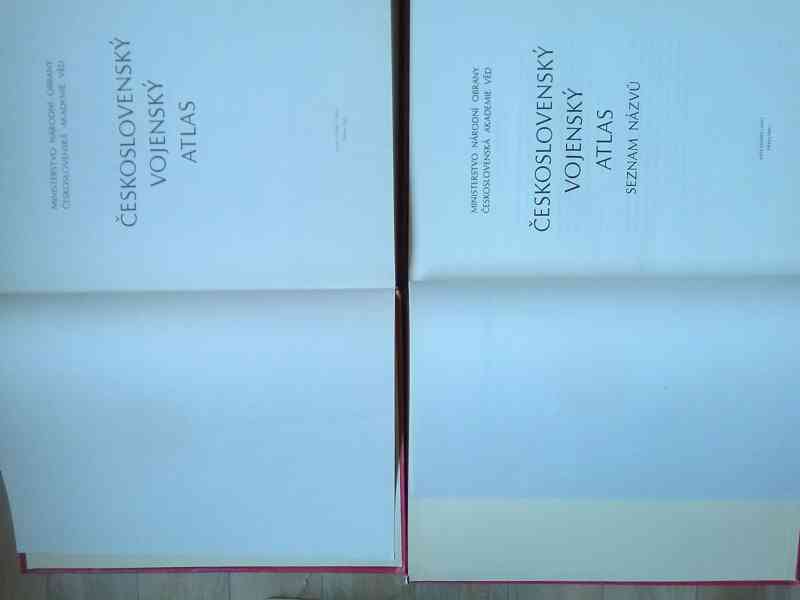 VOJENSKÝ ATLAS  válečných operací+geografický 1965 - foto 6