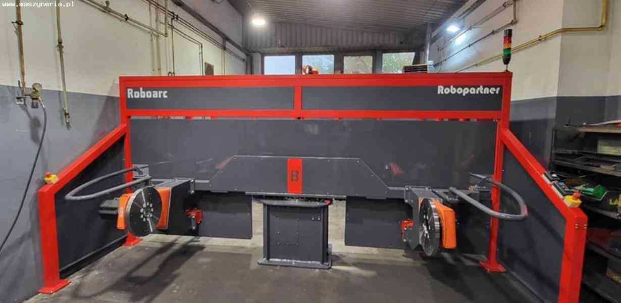  Robotická svařovací stanice KUKA KR 8 R2100-2 arc HW - foto 3