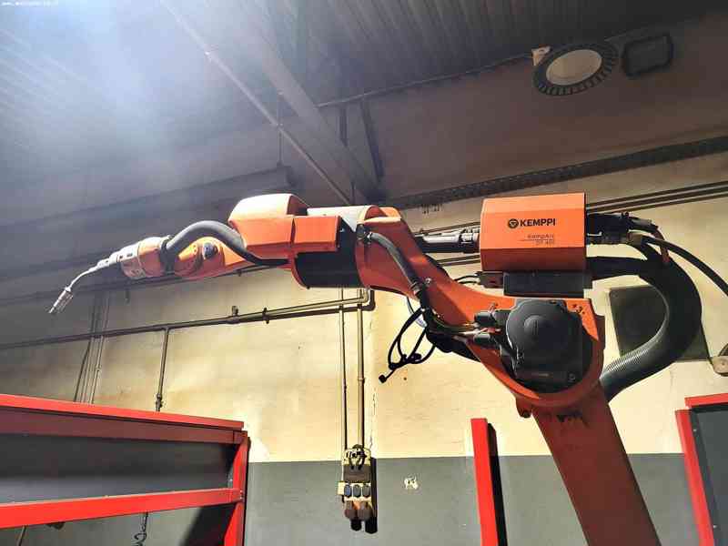  Robotická svařovací stanice KUKA KR 8 R2100-2 arc HW - foto 4
