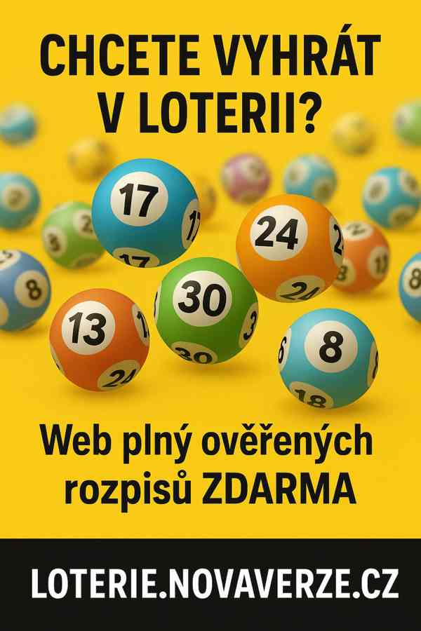 LOTERIE - ROZPISY  - foto 1