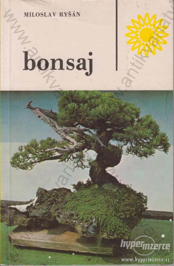 Bonsaj Miloslav Ryšán 1985 Státní zemědělské nakl. - foto 1