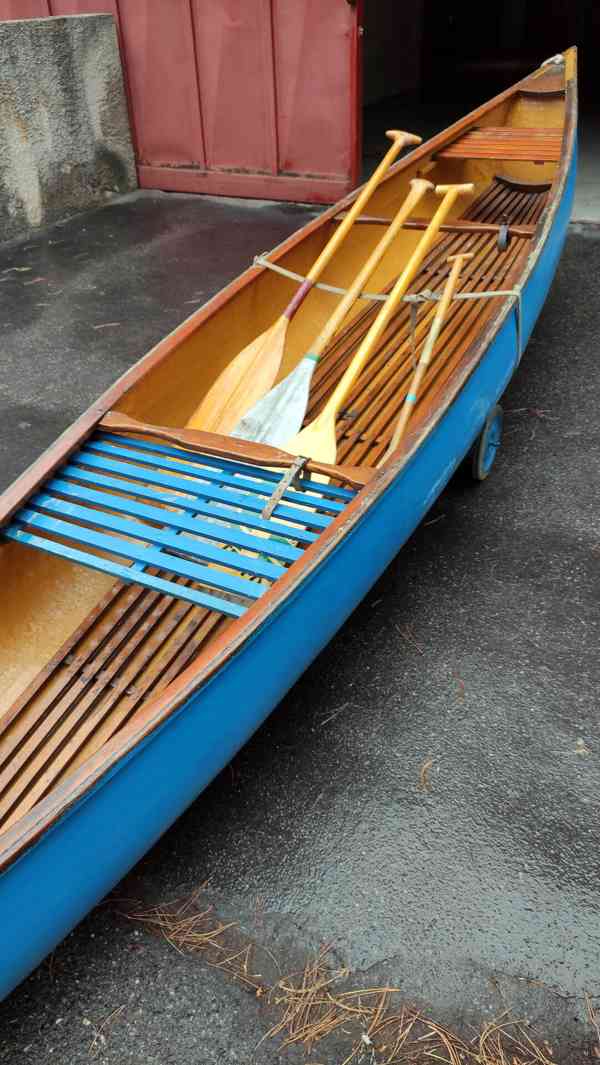 Laminátová cestovní kanoe - foto 2
