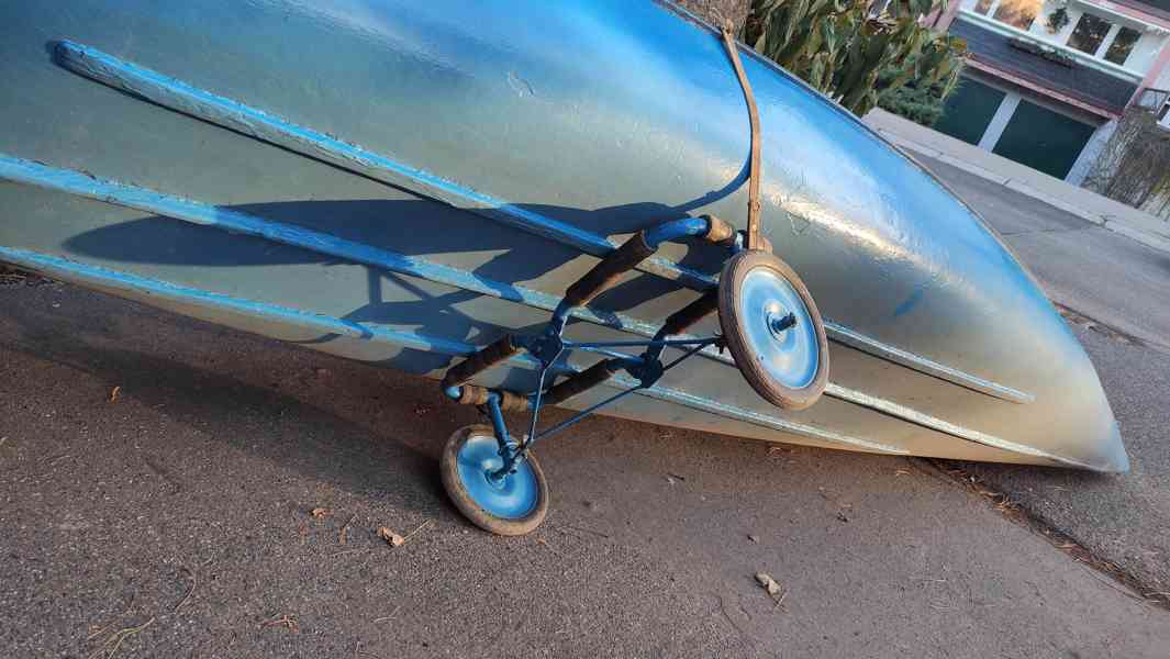 Laminátová cestovní kanoe - foto 5