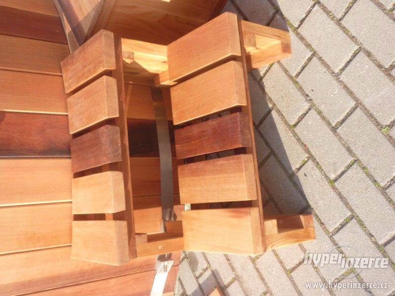 dřevěný koupací sud cedrový - foto 2